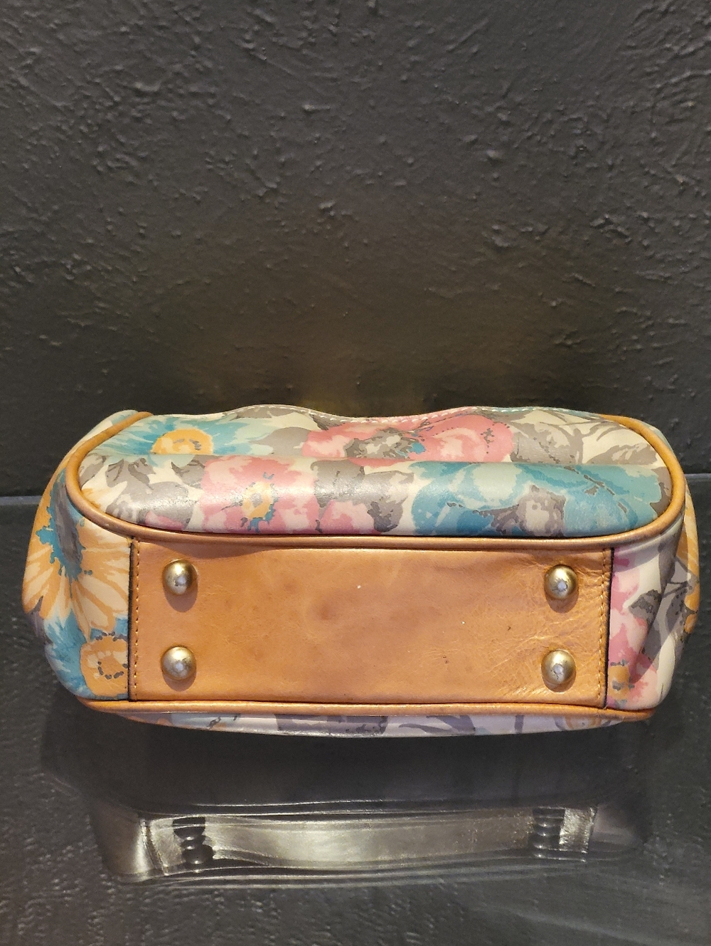 Patrisha Nash Poppies In Bloom Small Satchel - Picture 3 of 11